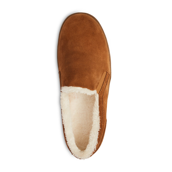 No. 18 Slipper Smooth Toe in Camel